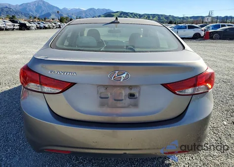 2013 Hyundai Elantra Gls z USA, uszkodzony, nr VIN 5NPDH4AEXDH174646
